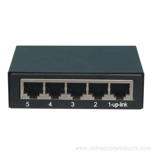 5 Port 10/100/1000M Gigabit OEM Ethernet Network Switch